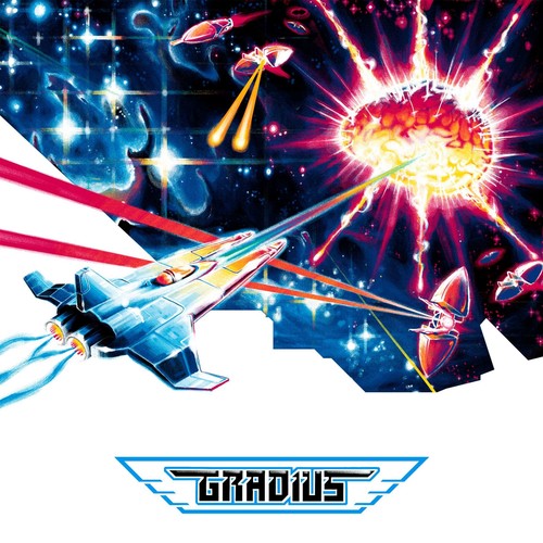 Konami Kukeiha Club: Gradius (Vinyl LP)