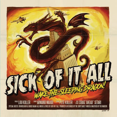 Sick of It All: Wake The Sleeping Dragon (Vinyl LP)