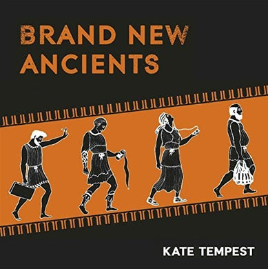 Kate Tempest: Brand New Ancients (Vinyl LP)