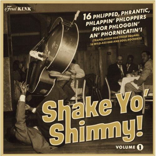 Shake Yo' Shimmy 1 / Various: Shake Yo' Shimmy 1 (Various Artists) (Vinyl LP)