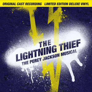 The Lightning Thief - the Percy Jackson Musical: The Lightning Thief: The Percy Jackson Musical (Original Cast Recording) (Vinyl LP)