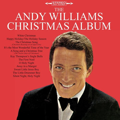 Andy Williams: The Andy Williams Christmas Album (Vinyl LP)