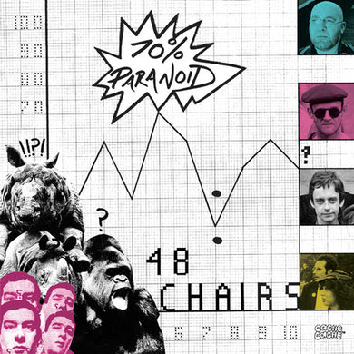 48 Chairs: 70 Paranoid (Vinyl LP)
