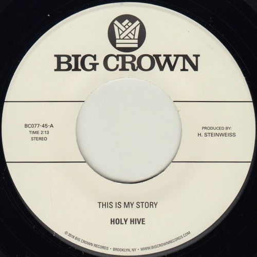 Holy Hive: This Is My Story / Blue Light (7-Inch Single)
