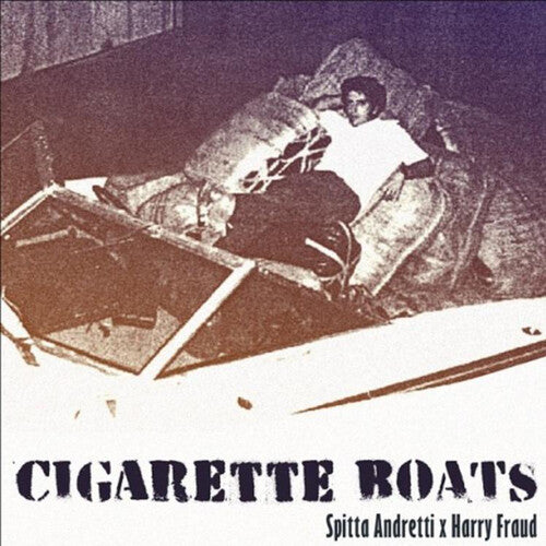 Currensy & Fraud, Harry: Cigarette Boats (Vinyl LP)