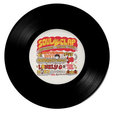 Underground System / Midnight Magic: Go / Give Me A Reason (Soul Clap Records Revue Tour Limited) (7-Inch Single)