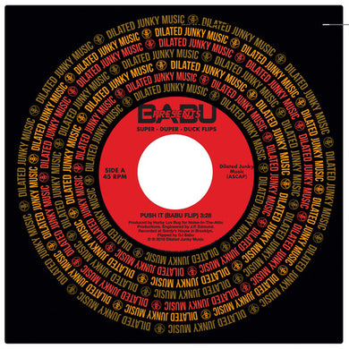 DJ Babu: Super Duper Duck Flips Vol. 1 (7-Inch Single)