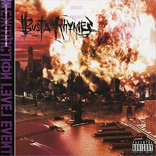 Busta Rhymes: Extinction Level Event - The Final World Front (Vinyl LP)