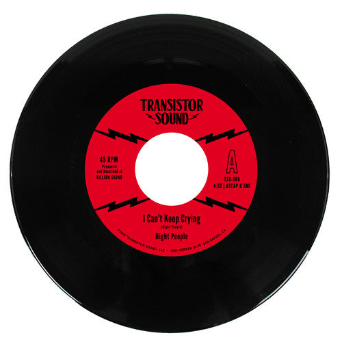 Night People: I Can't Keep Crying / Instrumental (7-Inch Single)