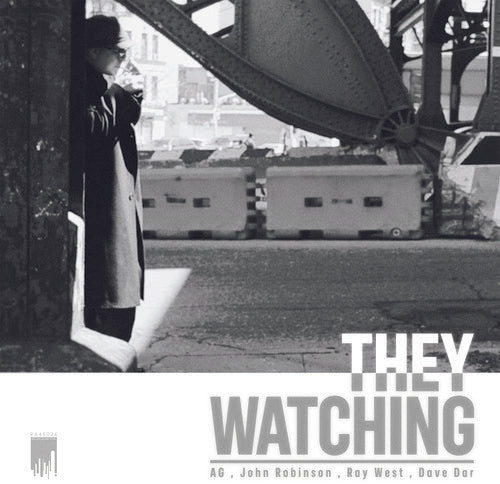 Robinson, John / Ag of Ditc: They Watching (12-Inch Single)