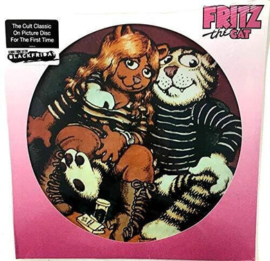 Fritz the Cat / Various: Fritz the Cat (Original Soundtrack Recording) (Vinyl LP)