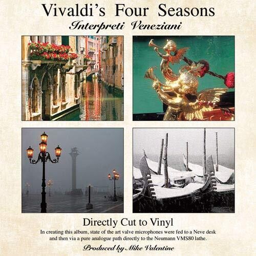 Interpreti Veneziani Chamber Orchestra: Vivaldi the Four Seasons (Vinyl LP)