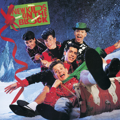 New Kids on the Block: Merry Merry Christmas (Vinyl LP)