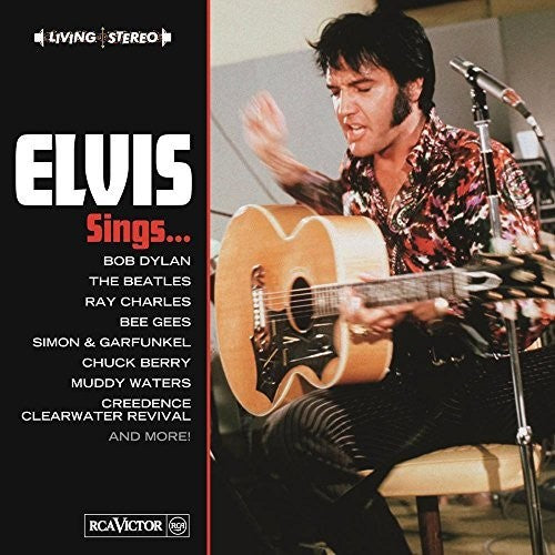 Presley, Elvis: Elvis Sings (Vinyl LP)