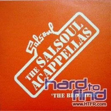 Salsoul Pts: Salsoul Acappellas 2 - the Brothas: Salsoul Pts: Salsoul Acappellas 2 - The Brothas (Vinyl LP)