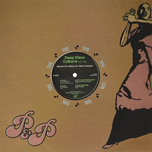 Various Artists: Deep Disco Culture Sampler 2 / Various (12-Inch Single)