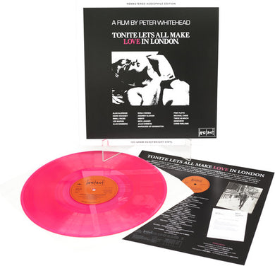 Tonite Let's All Make Love in London / Various: Tonite Let‚Äôs All Make Love in London (Original Soundtrack) (Vinyl LP)