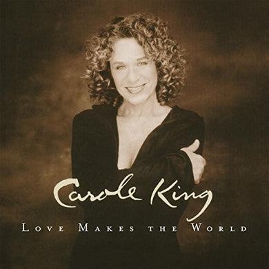 Carole King: Love Makes The World (Vinyl LP)