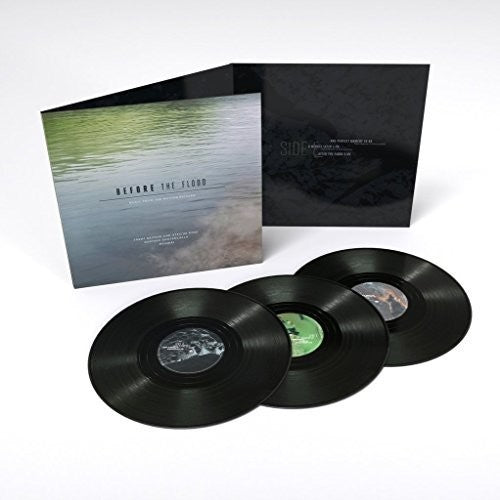 Reznor, Trent / Ross, Atticus / Santaolalla, Gustavo: Before The Flood (Original Soundtrack) (Vinyl LP)