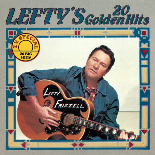 Frizzell, Lefty: Lefty's 20 Golden Hits (Vinyl LP)