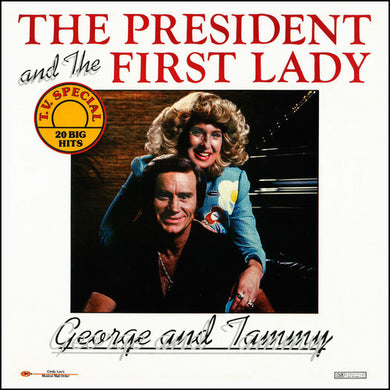 Jones, George / Wynette, Tammy: The President And The First Lady (Vinyl LP)