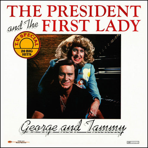 Jones, George / Wynette, Tammy: The President And The First Lady (Vinyl LP)