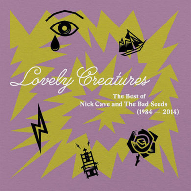 Cave, Nick & Bad Seeds: Lovely Creatures: The Best of Nick Cave and The Bad Seeds (1984-2014) (Vinyl LP)