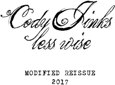 Cody Jinks: Less Wise Modified (Vinyl LP)