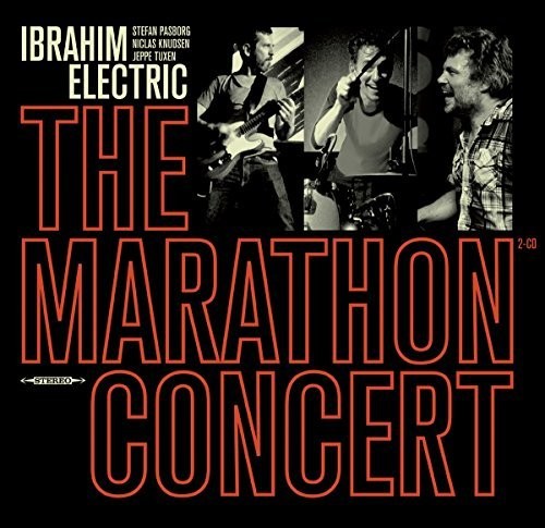 Ibrahim Electric: Marathon Concert (Vinyl LP)