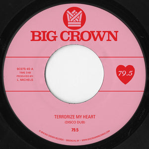 79.5: Terrorize My Heart (7-Inch Single)