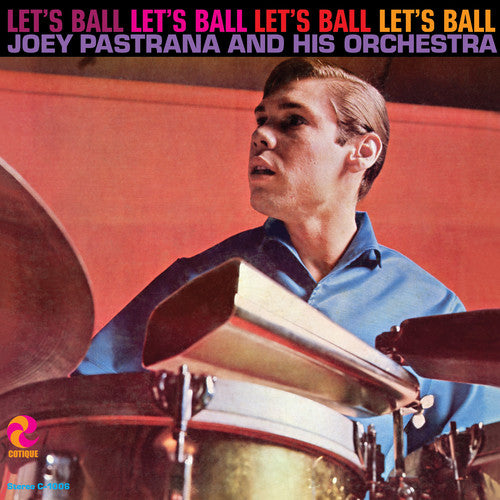 Pastrana, Joey: Let's Ball (Vinyl LP)