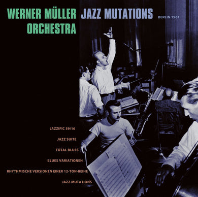 Werner Muller Orchestra: Jazz Mutations (Vinyl LP)
