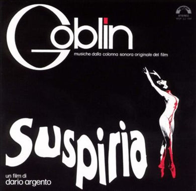 Goblin: Suspiria (Original Motion Picture Soundtrack) (Vinyl LP)