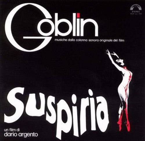 Goblin: Suspiria (Original Motion Picture Soundtrack) (Vinyl LP)