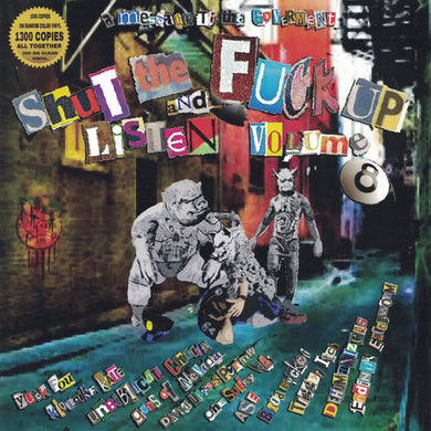 Various Artists: Shut The Fuck Up & Listen 8 / Various (7-Inch Single)
