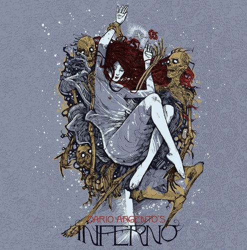 Emerson, Keith: Inferno (Original Soundtrack) (Vinyl LP)