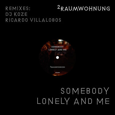 2Raumwohnung: Somebody Lonely And Me (remixes) (12-Inch Single)