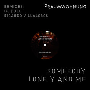 2Raumwohnung: Somebody Lonely And Me (remixes) (12-Inch Single)