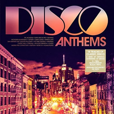 Various Artists: Disco Anthems / Various (Vinyl LP)
