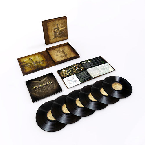 Howard Shore: The Lord of the Rings: The Motion Picture Trilogy Soundtrack (Vinyl LP)