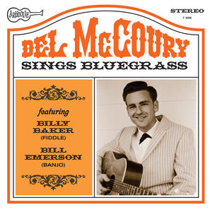 McCoury, Del: Del McCoury Sings Bluegrass (Vinyl LP)