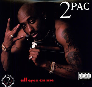 2Pac: All Eyez on Me (Vinyl LP)
