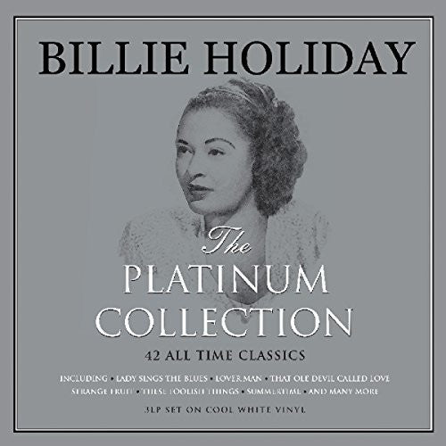 Holiday, Billie: Platinum Collection (White Vinyl) (Vinyl LP)