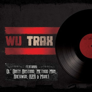 Wu Trax on Wax / Various: Wu Trax On Wax (Various Artists) (Vinyl LP)