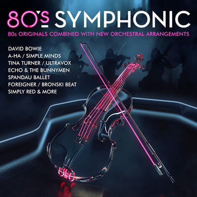 Various Artists: 80's Symphonic (Vinyl LP)