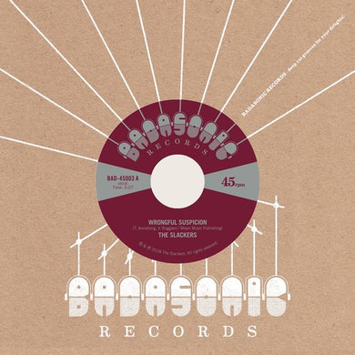 Slackers: Wrongful Suspicion / The Noose (7-Inch Single)