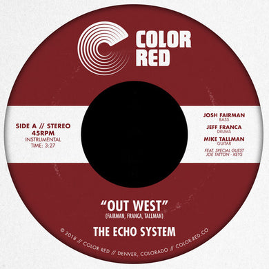 Echo System: Out West / Love Tree (7-Inch Single)