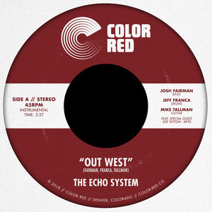 Echo System: Out West / Love Tree (7-Inch Single)