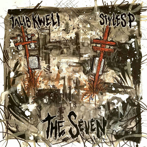 Talib Kweli X Styles P: The Seven (Splatter Vinyl) (Vinyl LP)