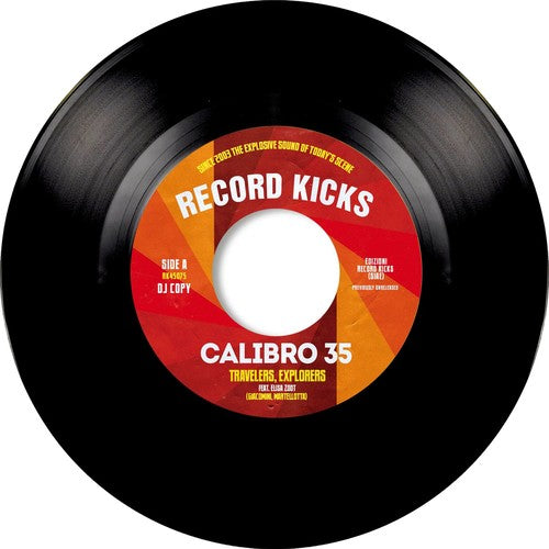 Calibro 35: Travelers Explorers / Stingray (7-Inch Single)